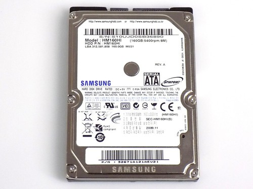 Defekt bastler 160gb - defekt,