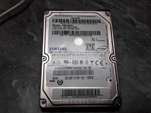 Samsung hm160hi 160gb hdd - hm160hi,