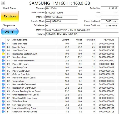 Samsung hm160hi 160gb - samsung, 2,5"