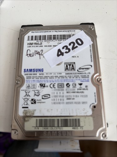 Samsung hm160hi 160gb - hm160hi, 2,5"