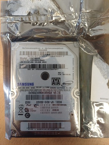 Samsung 160gb laptop - 160gb,