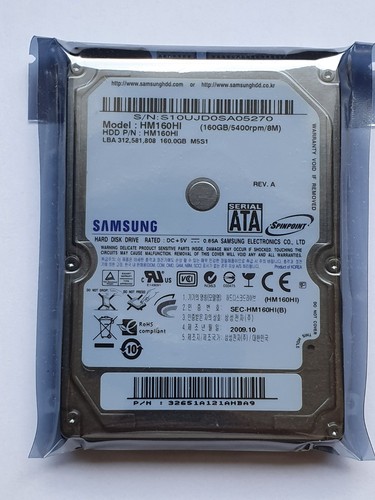 160 sata samsung hm160hi - sata,