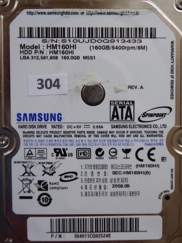 Samsung hm160hi 2008 - 2008.09, |
