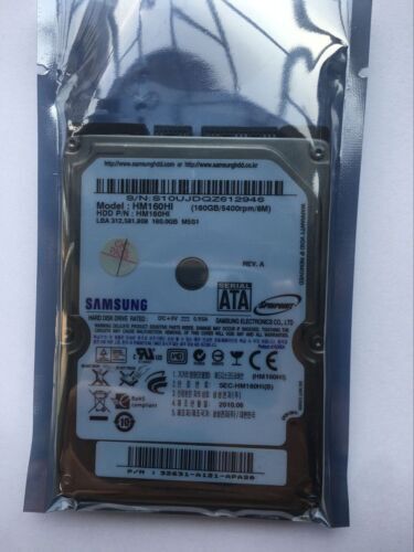 Samsung hm160hi 160gb 5400rpm - hm160hi,