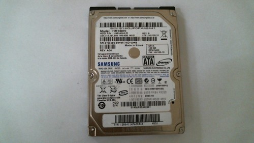 160 sata samsung 5 - samsung, 2,5"